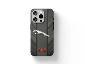 Jaguar Custodia Silicone Smartphone Aspetto Standard